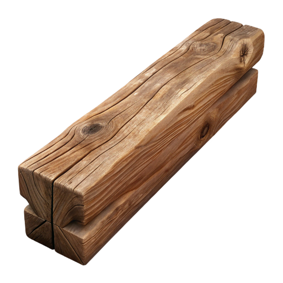 wonderful traditional Wooden beam, weathered oak, rustic charm, high quality png