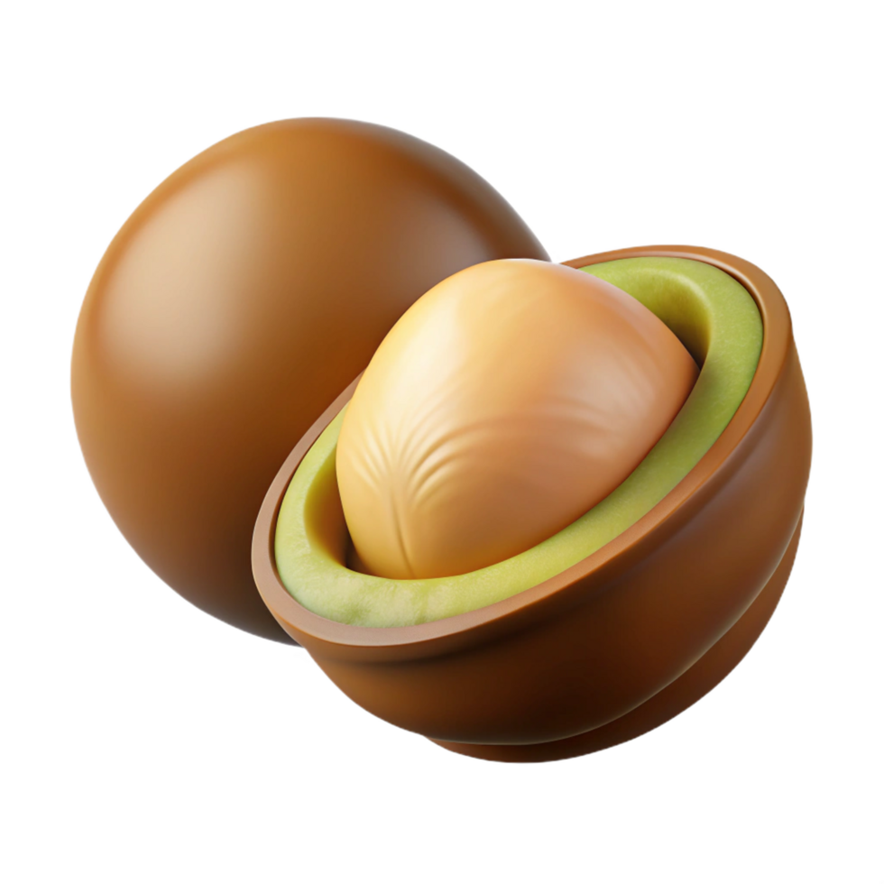 wonderful contemporary Macadamia nut in shell high quality png