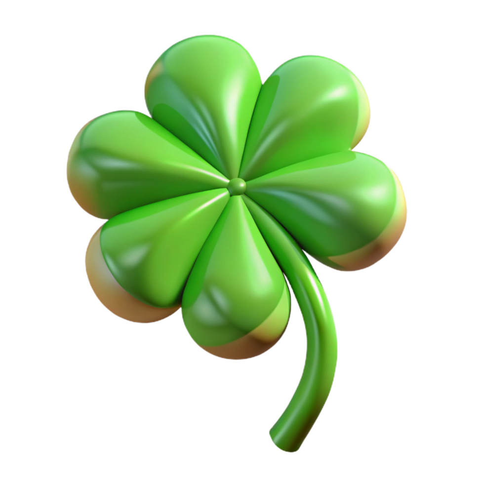 impressive rustic Four leaf clover original png
