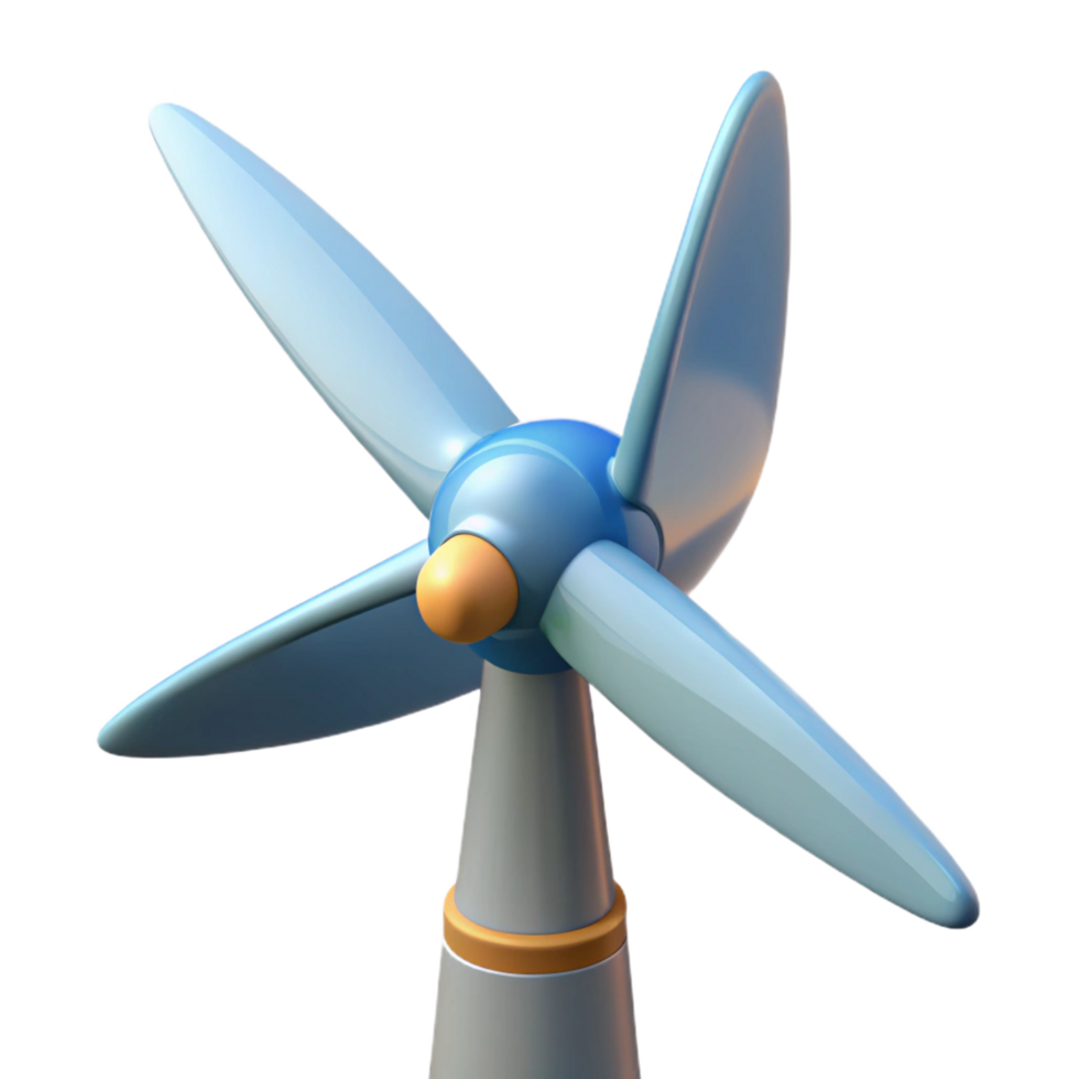 impressive vintage Wind turbine blade genuine png