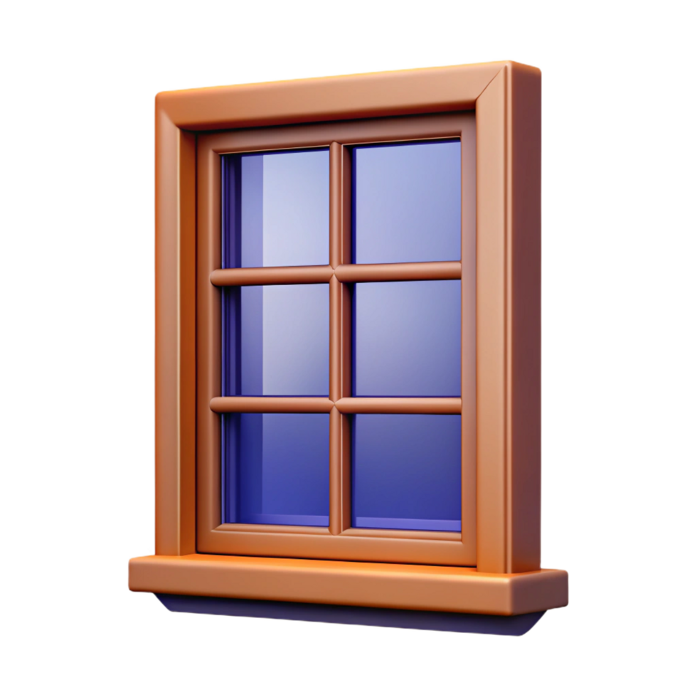 serene minimalist Double hung window, traditional, sash weights high quality png