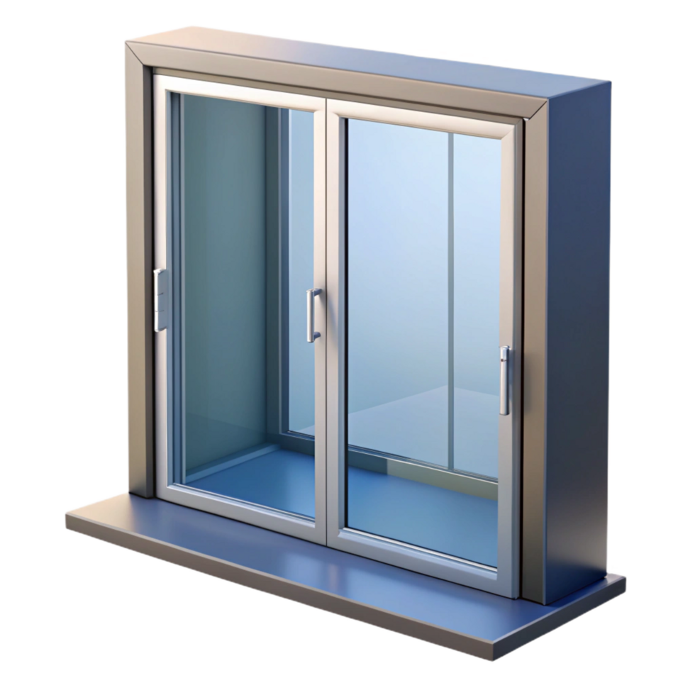 magnificent abstract Sliding glass door, patio access detailed png