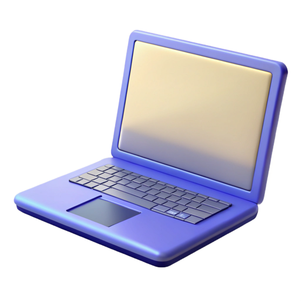 wonderful creative Laptop computer, professional png