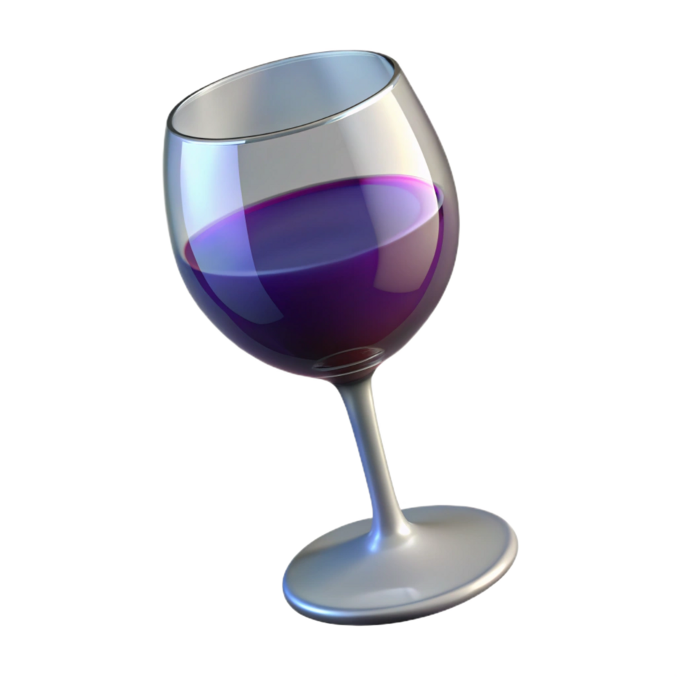 stunning minimalist Glass of wine, exclusive png