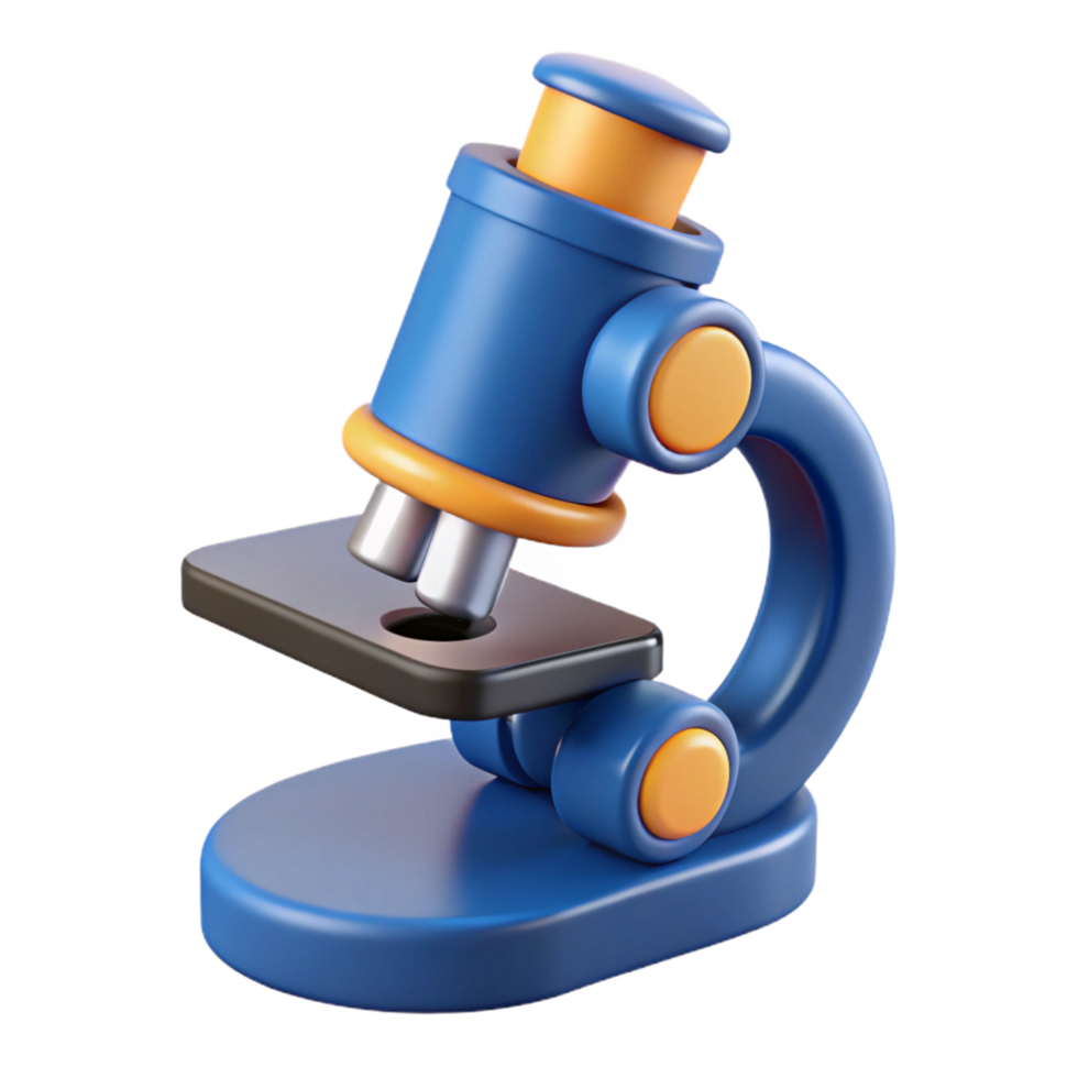 dramatic contemporary Microscope, genuine png