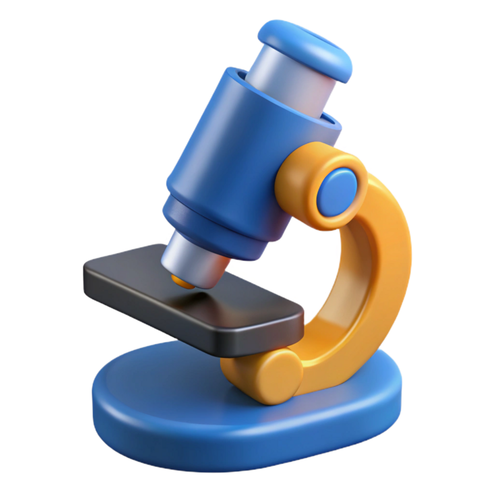 wonderful traditional Microscope, 4K png