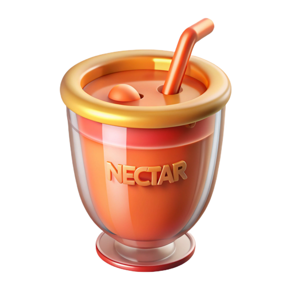 impressive classic Nectar, drink of the gods, high resolution png