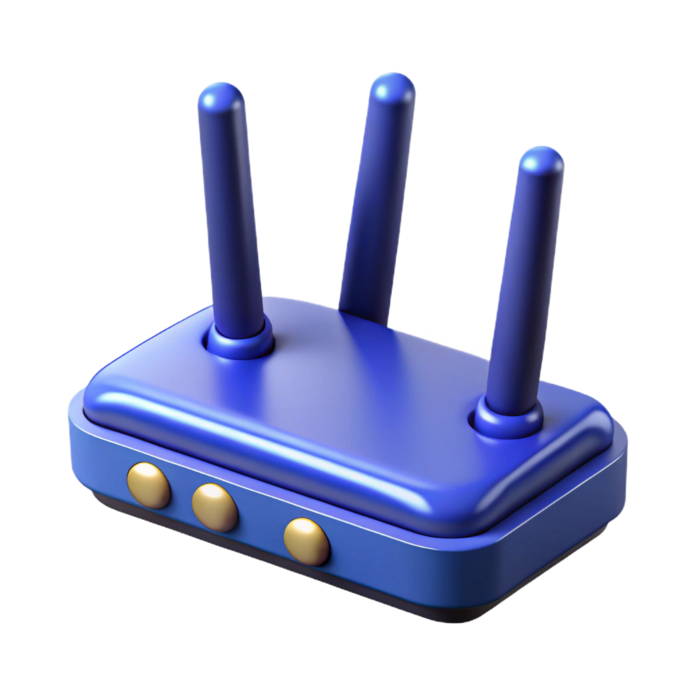 wonderful traditional Wireless router with antennas authentic png