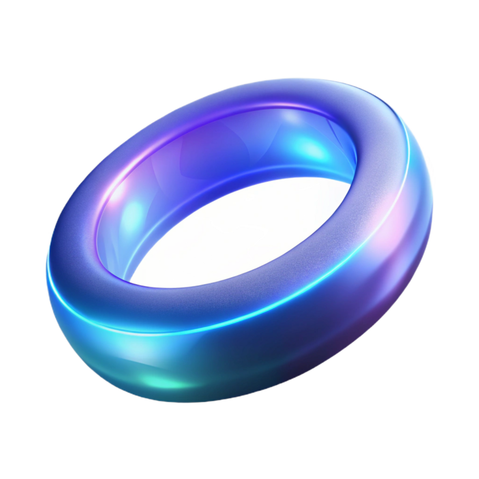 stunning rustic A single, magical ring, glowing with an inner light, high quality png