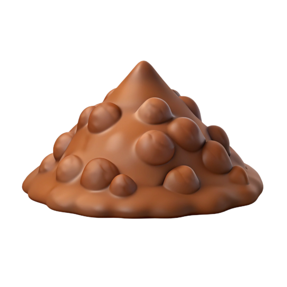 elegant minimalist Pile of dirt high quality png