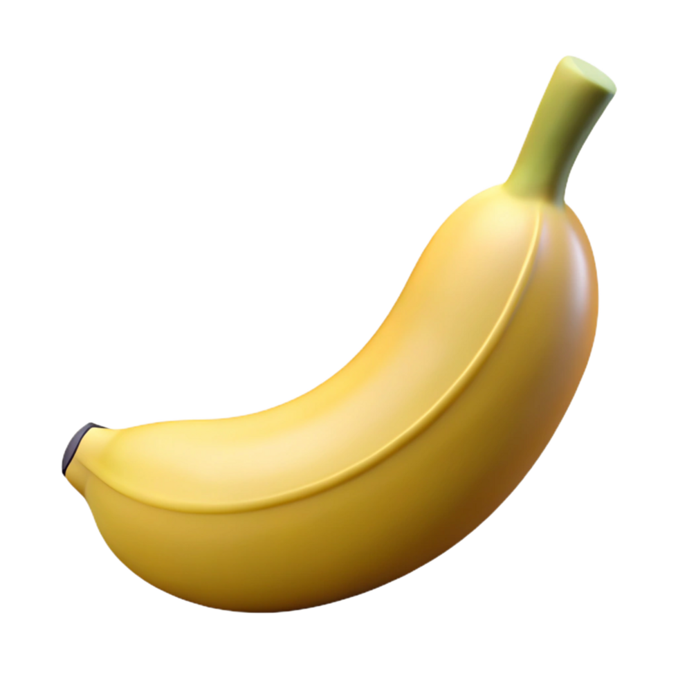 impressive traditional Ripe banana, peeled high quality png