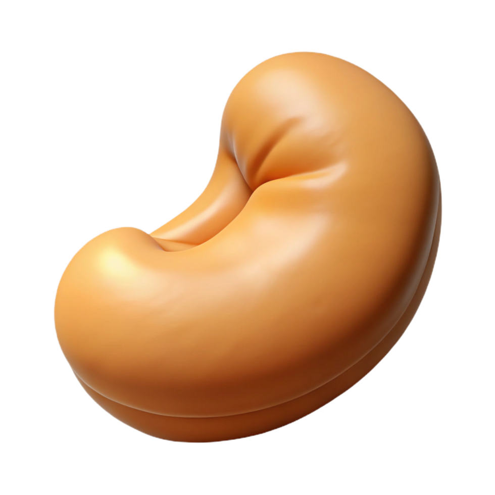 dramatic modern Raw cashew nut professional png