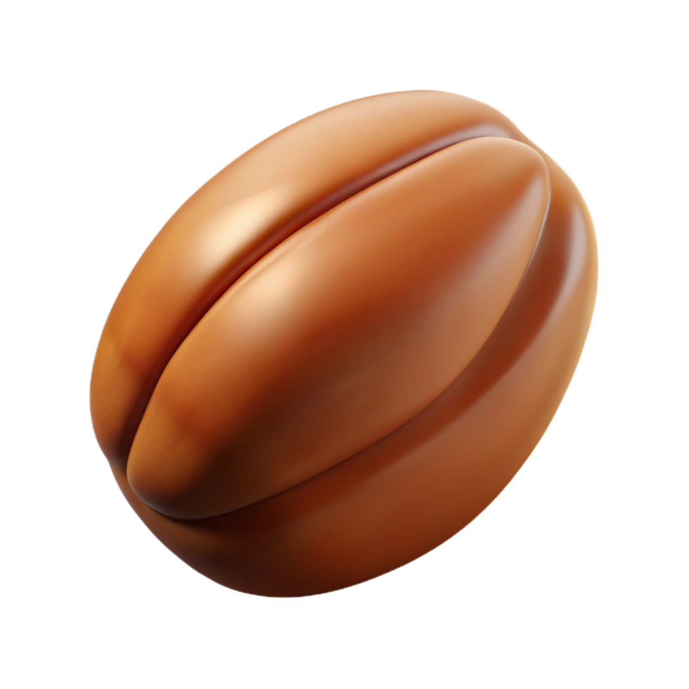 extraordinary modern Brazil nut, whole authentic png