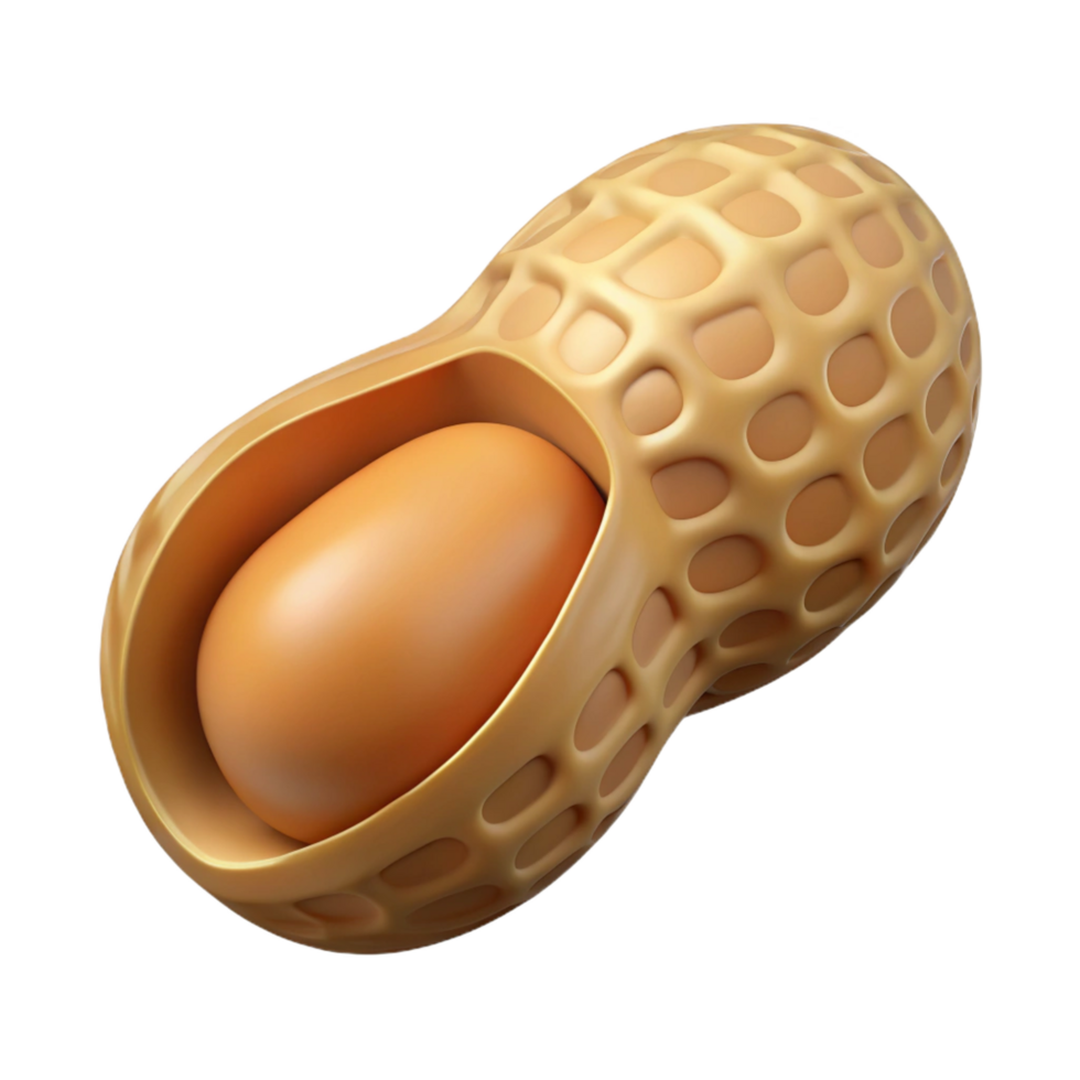 wonderful modern Peanut in shell 4K png