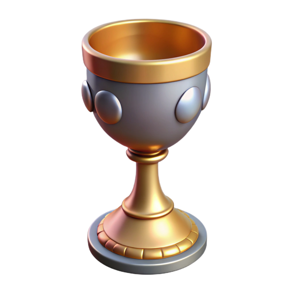 extraordinary rustic Holy Grail, chalice, Arthurian legend, exclusive png