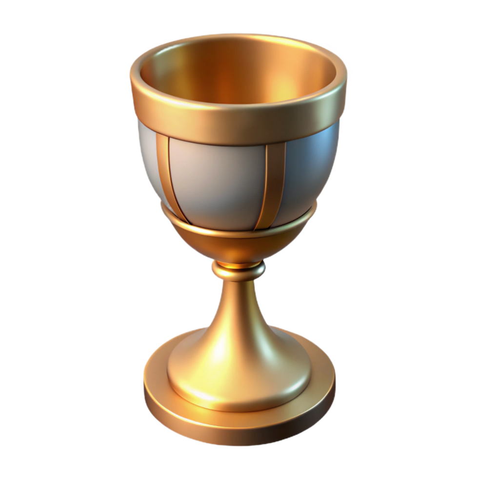 extraordinary rustic Holy Grail, chalice, Arthurian legend, detailed png