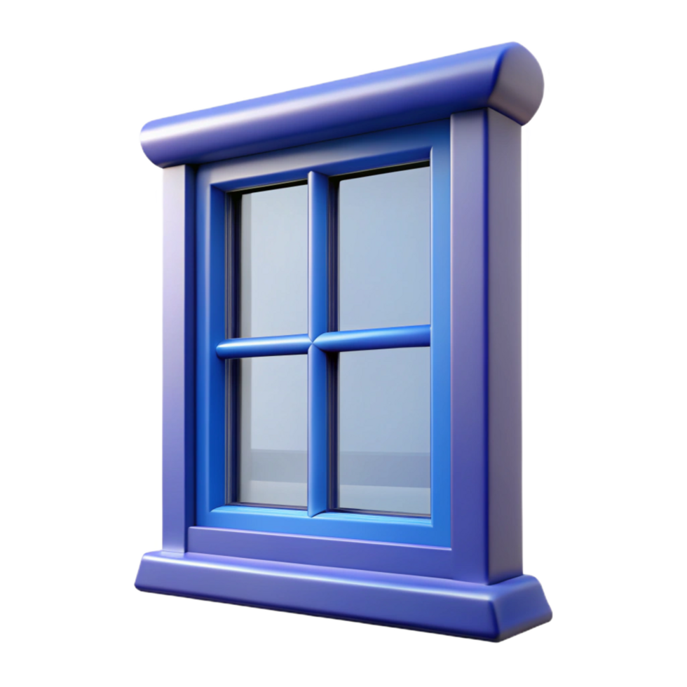 dramatic classic Window frame high resolution png
