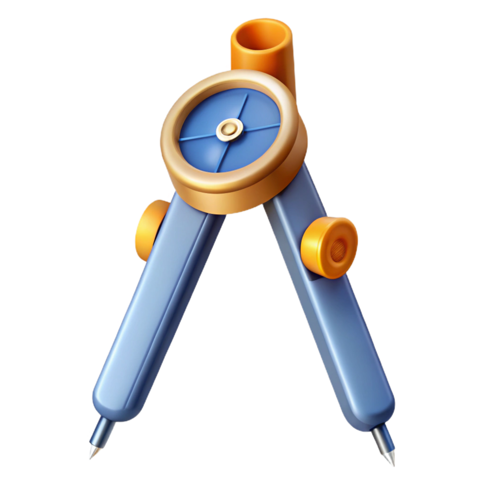 wonderful rustic Drafting compass high resolution png