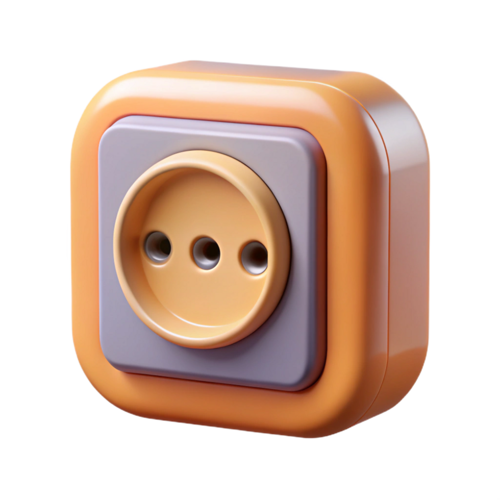 elegant minimalist Electrical outlet exclusive png