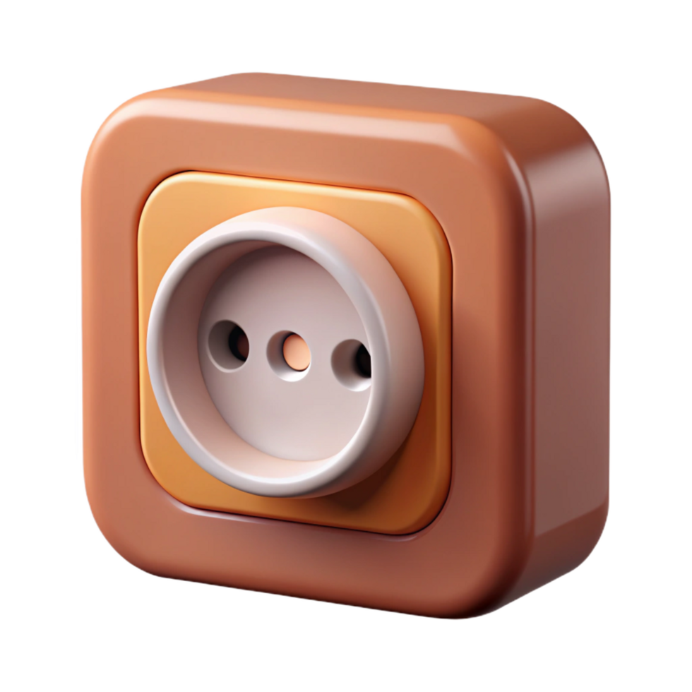 dramatic contemporary Electrical outlet premium png