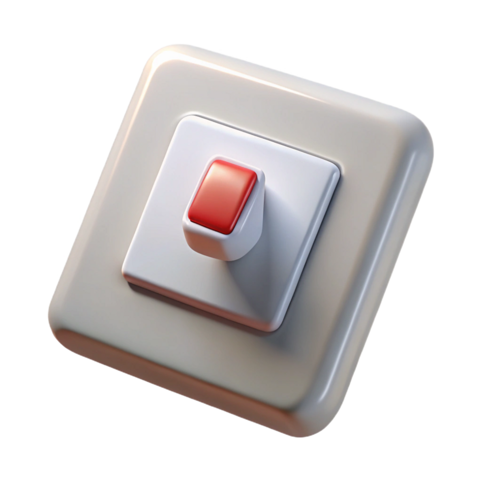 elegant modern Light switch original png