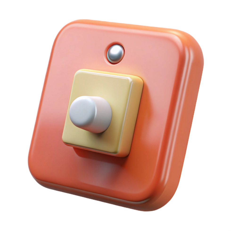 dramatic abstract Light switch original png
