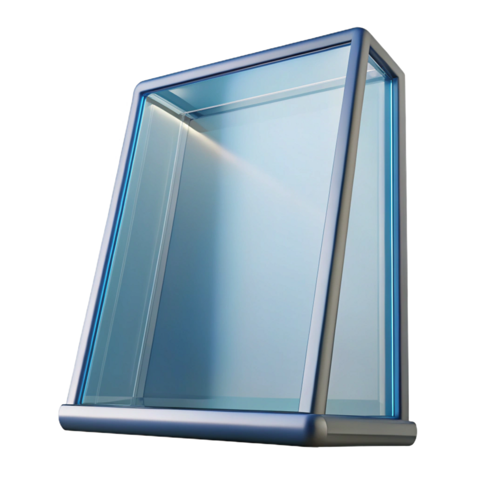 vibrant classic Glass pane exclusive png