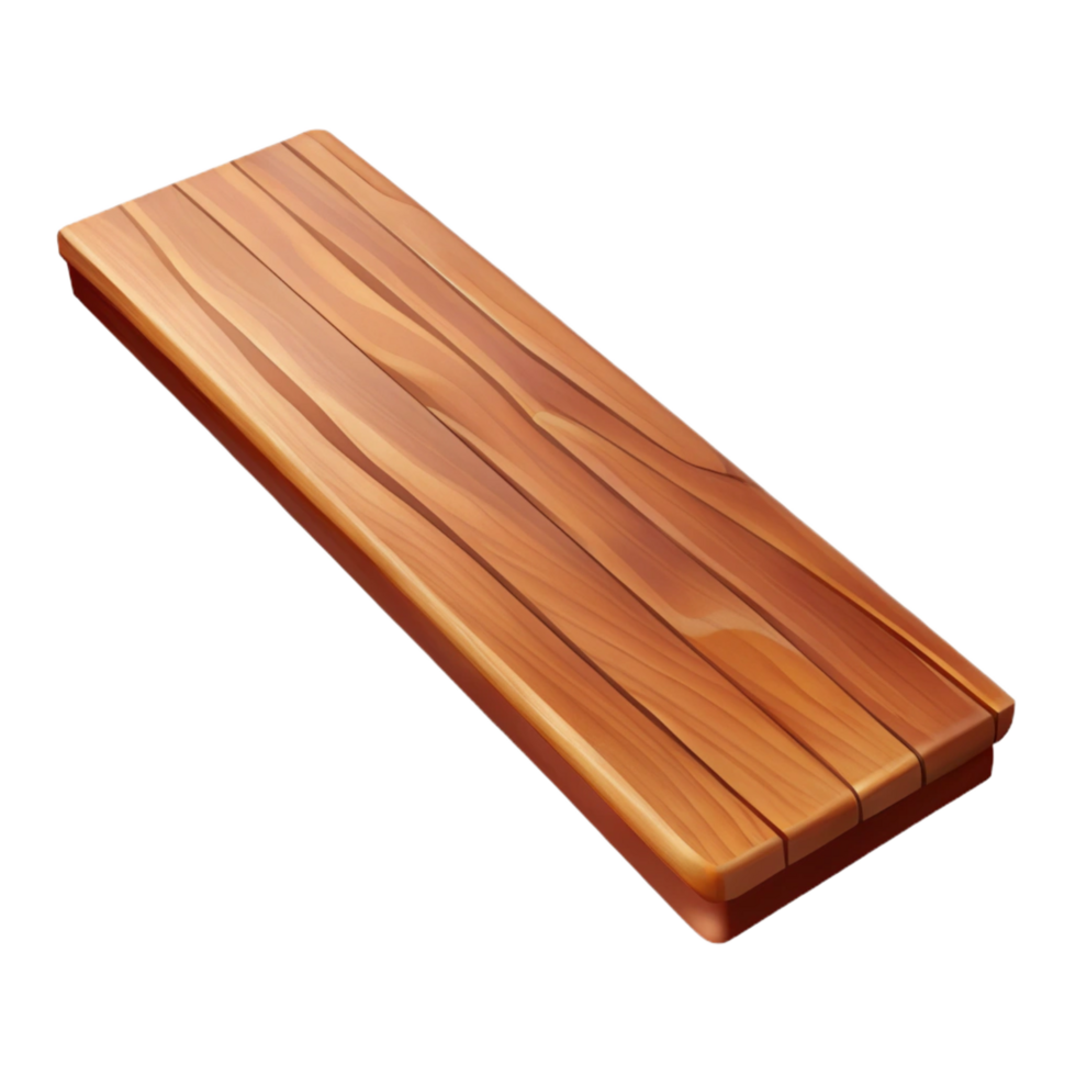 impressive minimalist Wooden plank authentic png