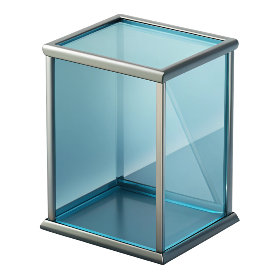 elegant abstract Glass pane high resolution png