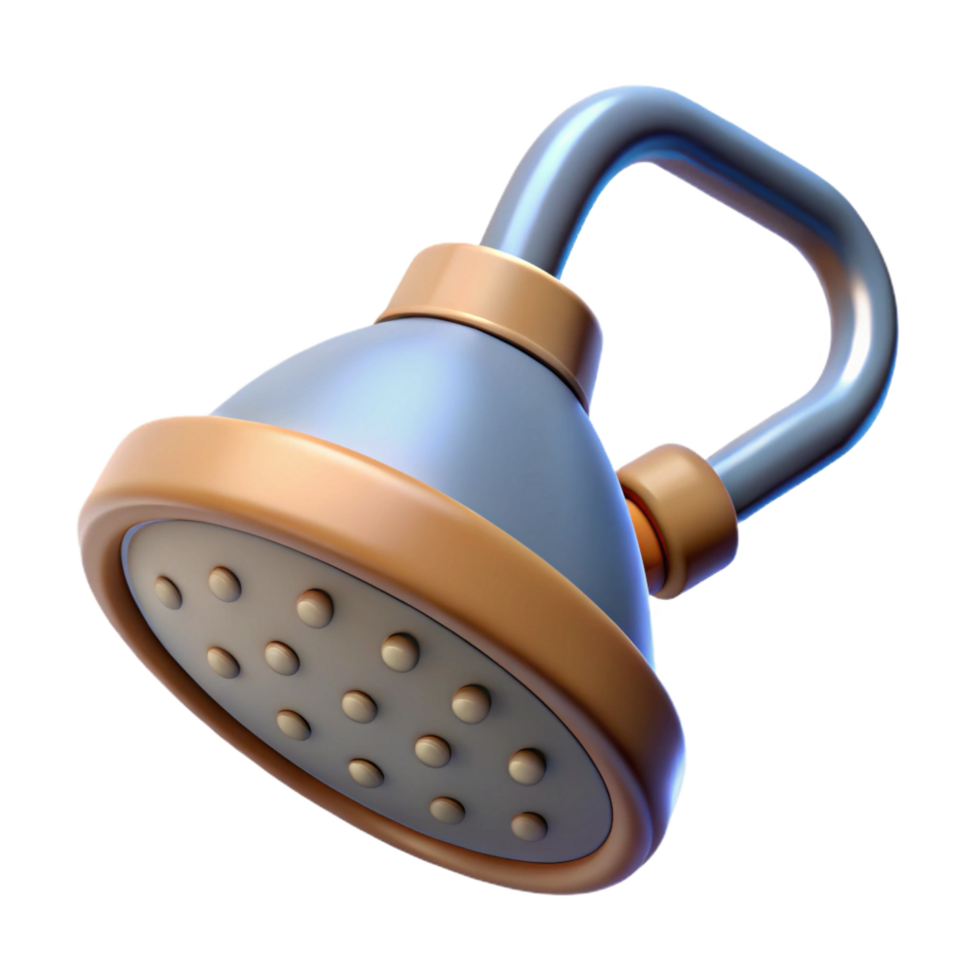elegant abstract Shower head high resolution png
