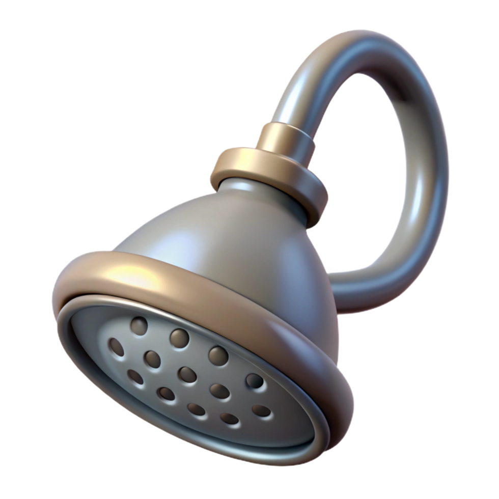 wonderful abstract Shower head 4K png