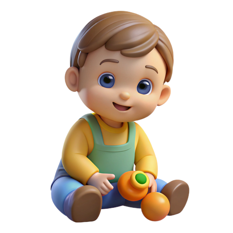 vibrant vintage Toddler playing with toy, toddler portrait, exclusive png