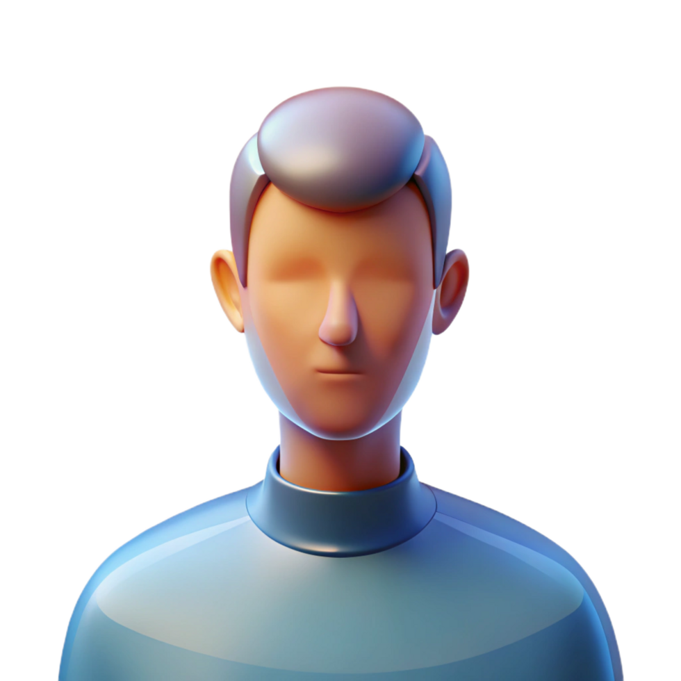 elegant abstract Abstract portrait, artistic portrait, high quality png