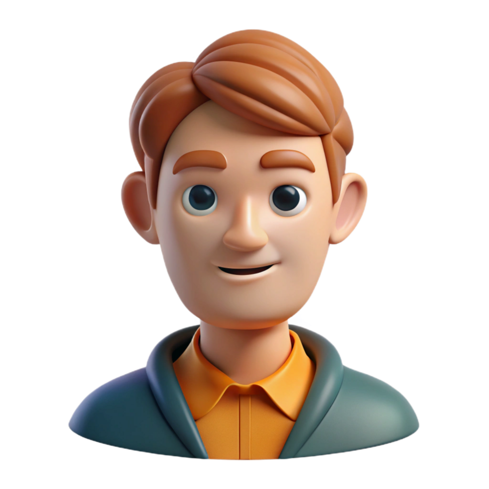 wonderful modern Three-quarter portrait, angled portrait, professional png