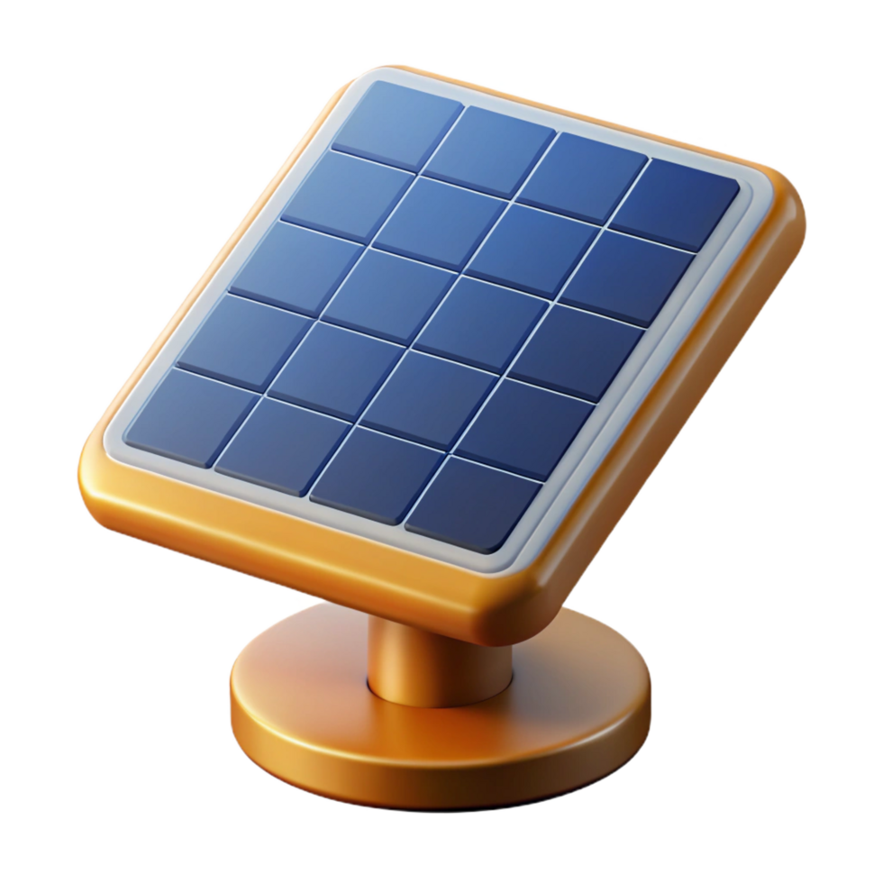 impressive abstract Solar panel, modern, energy efficient, exclusive png