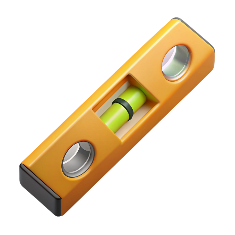 impressive abstract Level, spirit level, construction tool, high resolution png