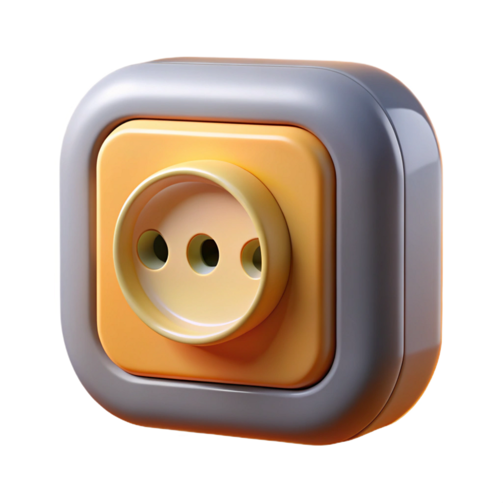 elegant classic Electrical outlet, wall socket, electrical, original png