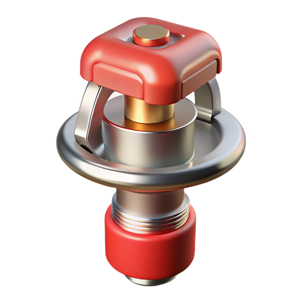 magnificent vintage Sprinkler head, fire suppression system, safety, professional png