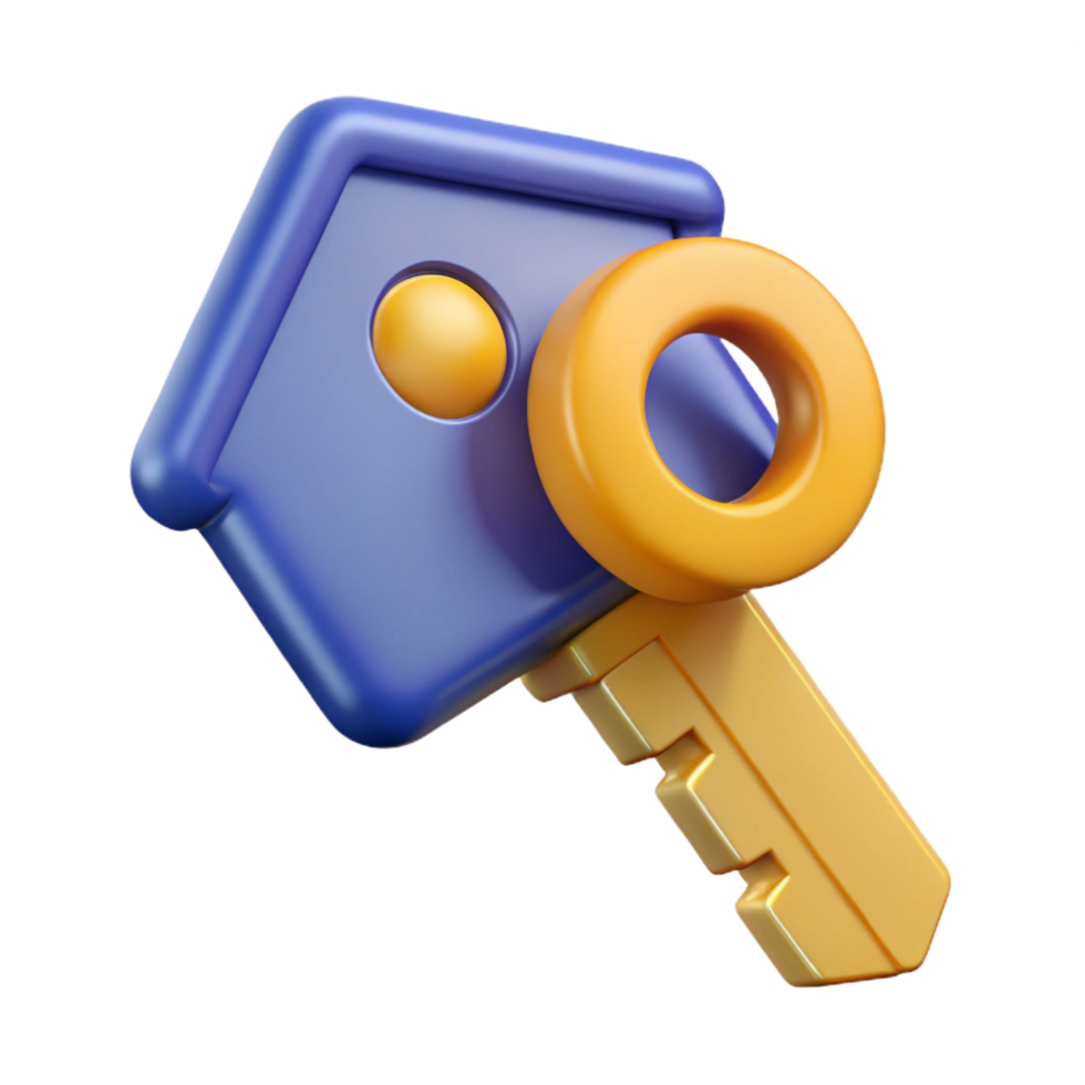 extraordinary modern Key, house key, security, high resolution png