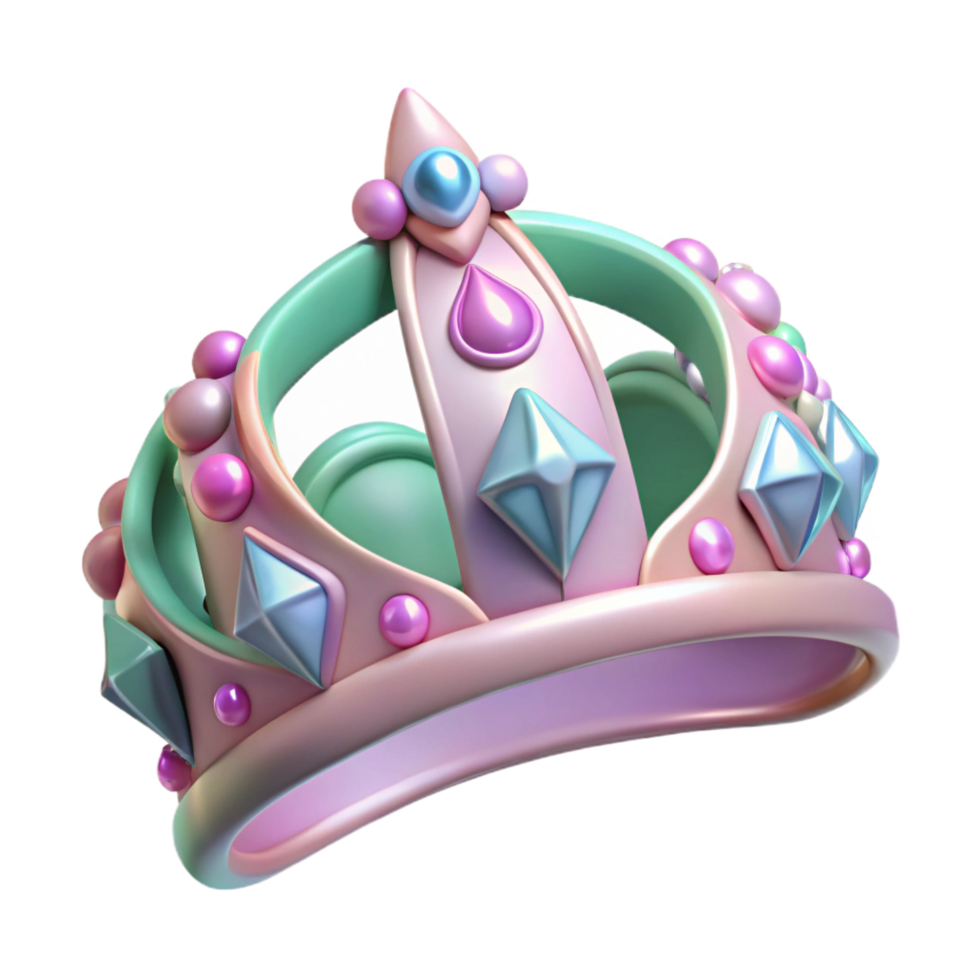 elegant minimalist A delicate elven tiara with embedded diamonds, exclusive png