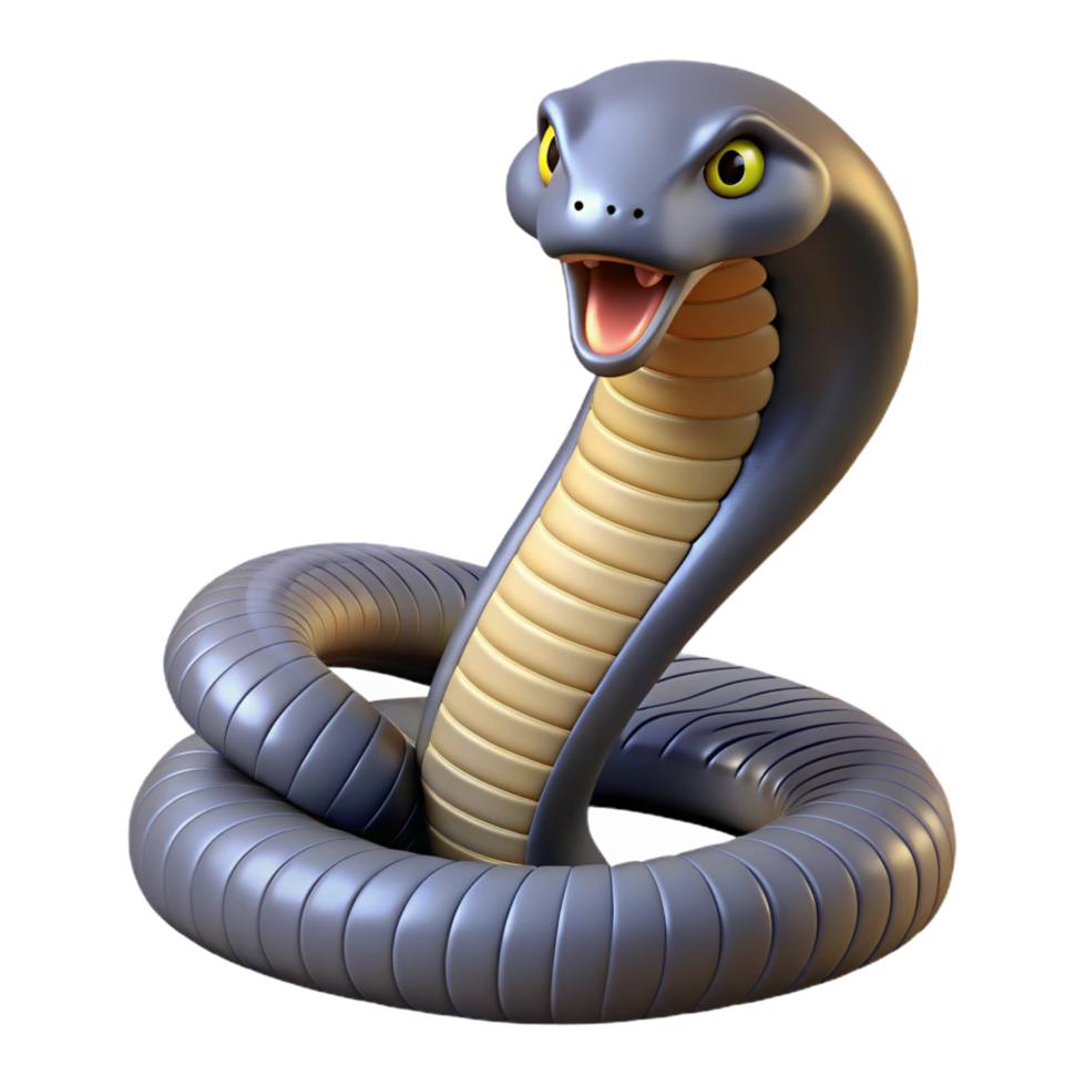 wonderful artistic A slithering cobra exclusive png