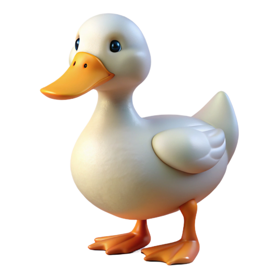 dramatic classic A waddling duck genuine png