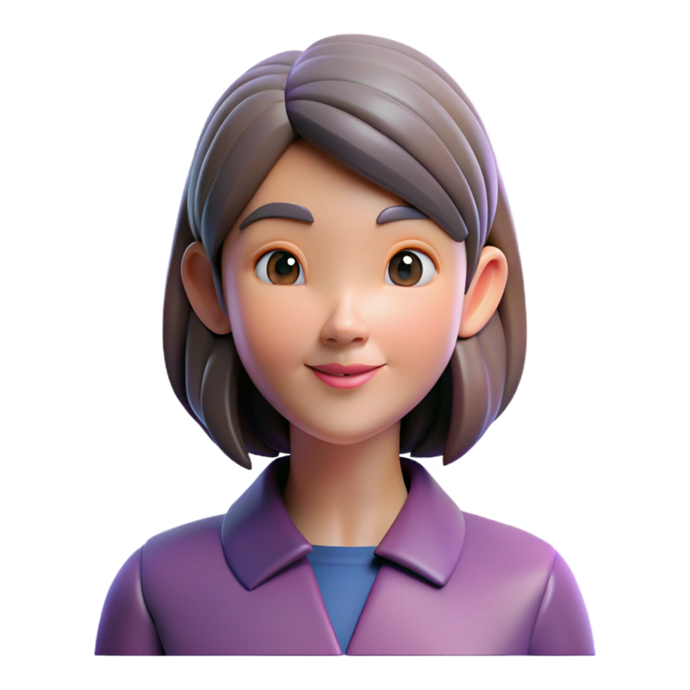 extraordinary traditional Stylized female portrait, 4K png