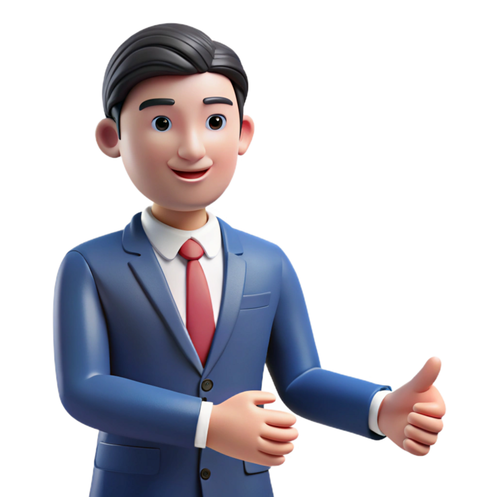 elegant vintage Salesperson in suit shaking hands, authentic png