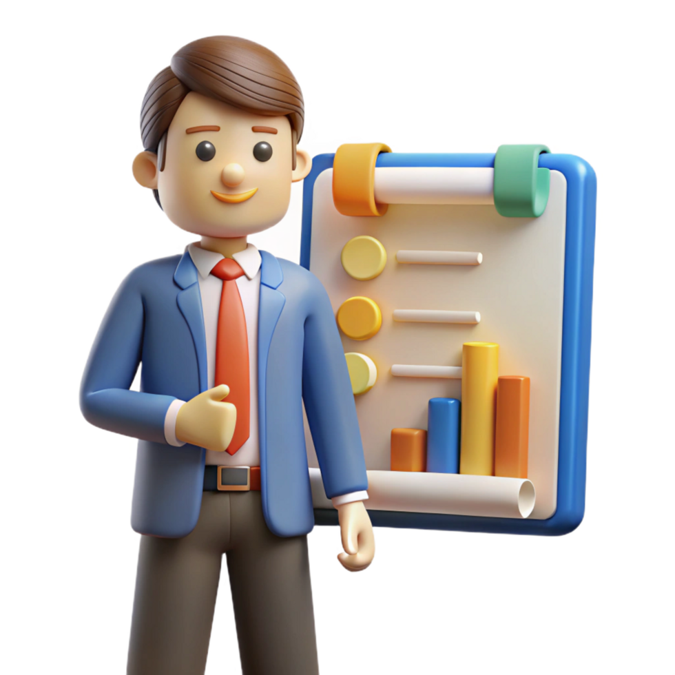 wonderful contemporary Project manager with Gantt chart, high resolution png