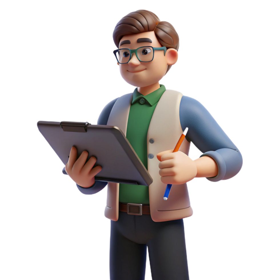 dramatic rustic Graphic designer with drawing tablet, 4K png