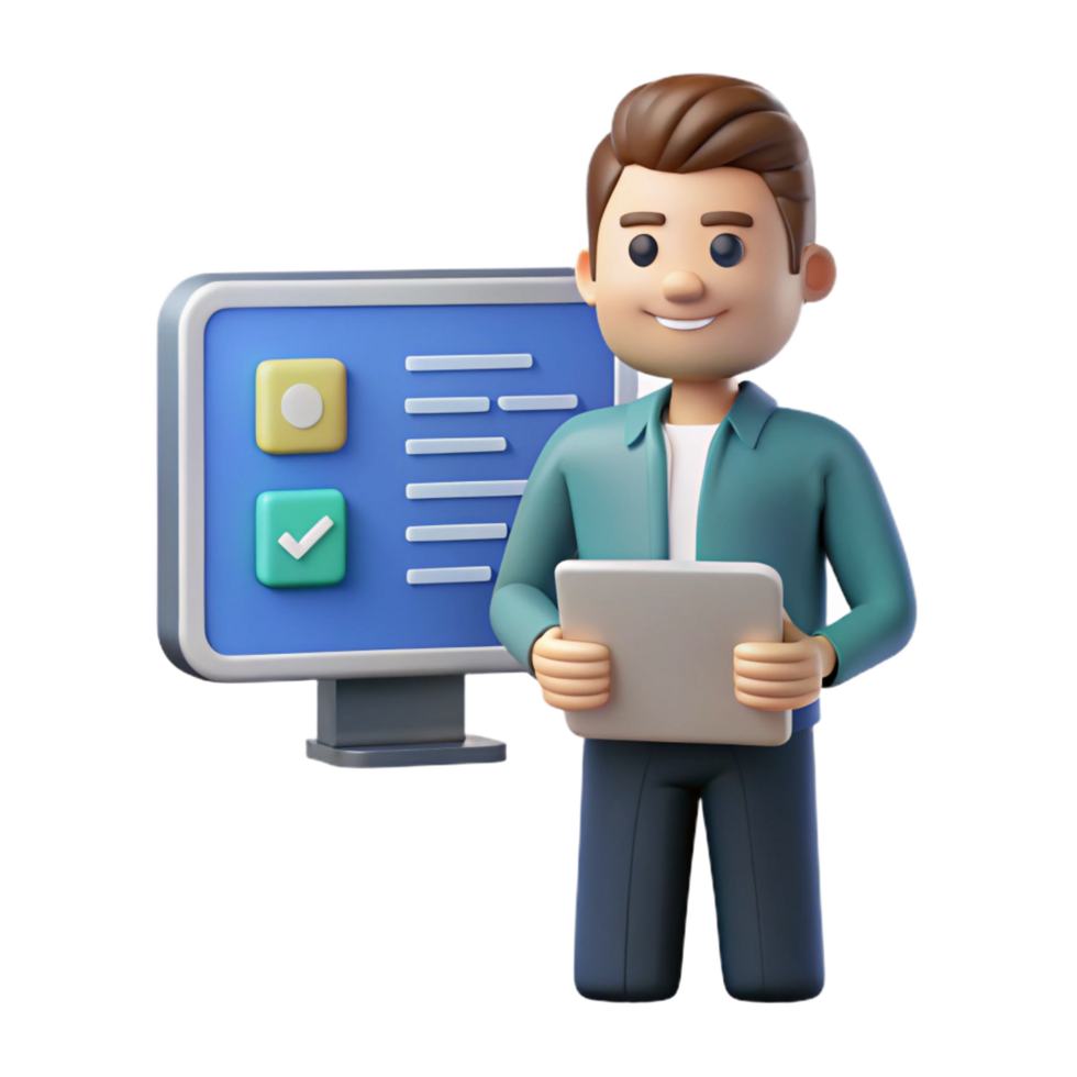elegant minimalist Web developer with computer code, premium png