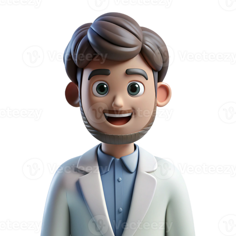 extraordinary classic Scientist in lab coat authentic png