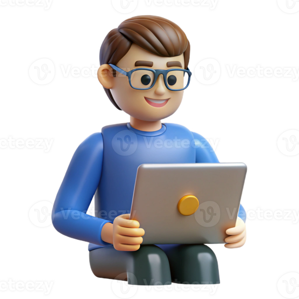 dramatic vintage Programmer coding on a laptop premium png