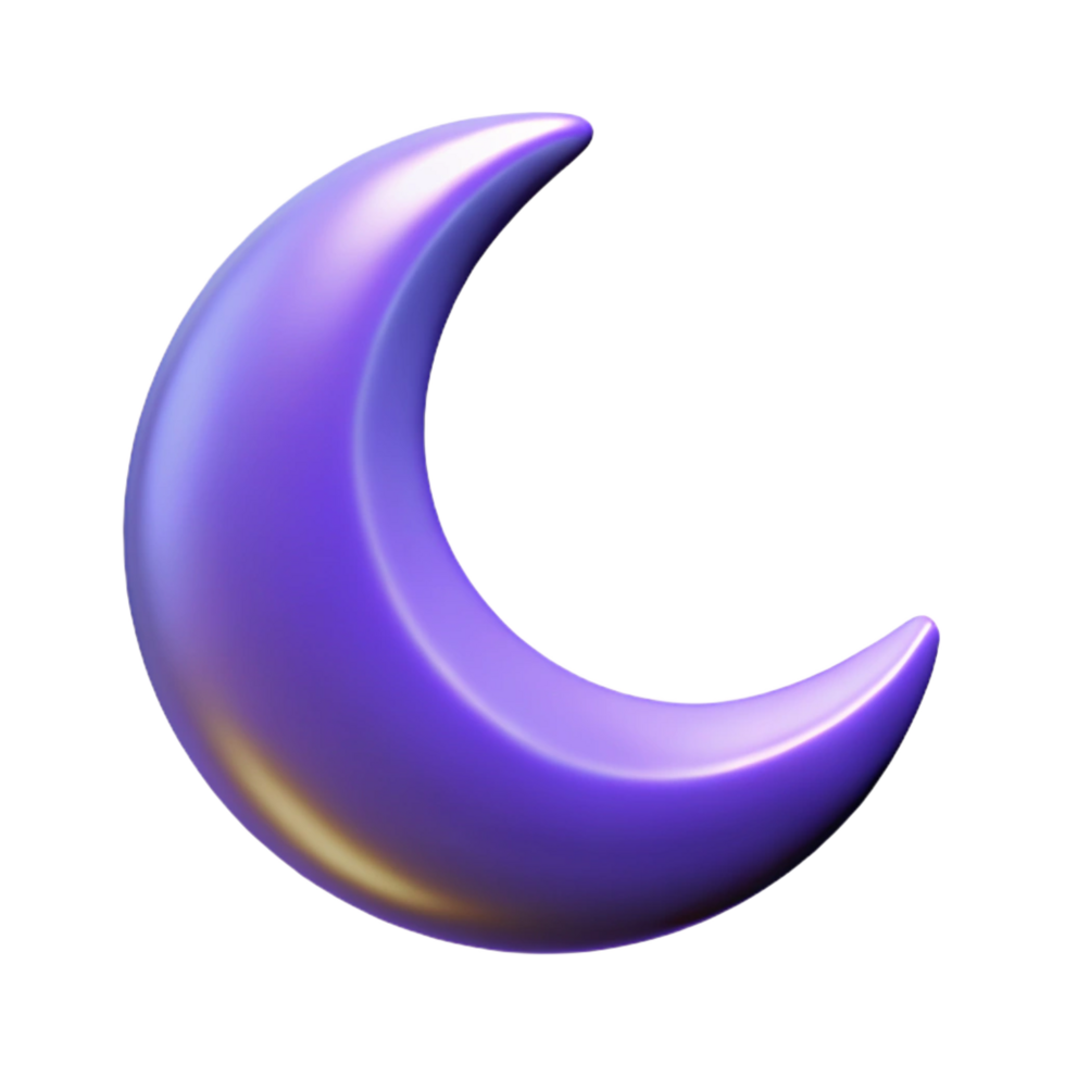 stunning traditional Crescent moon high resolution png